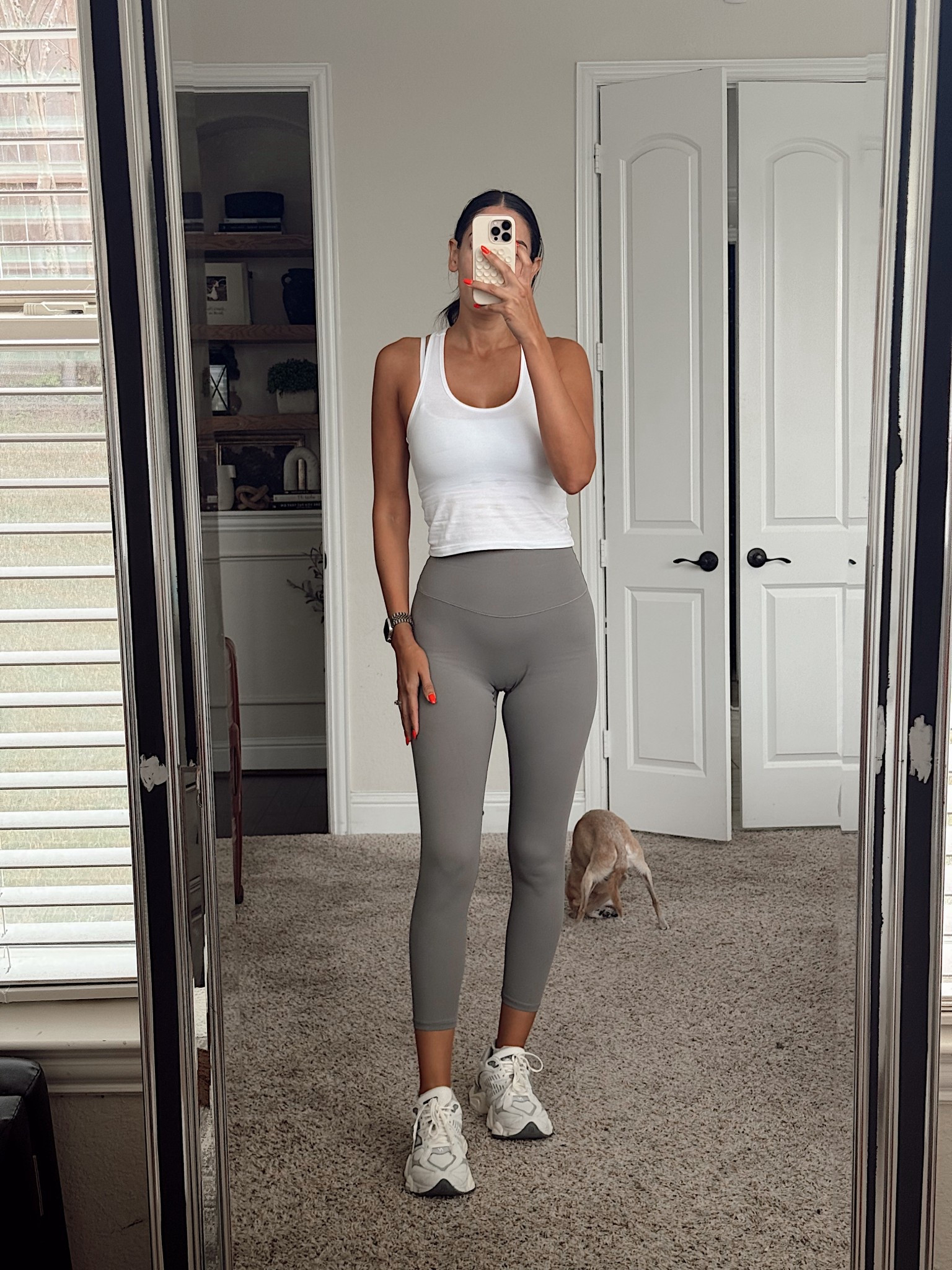 Small tops
Xs leggings 

#LTKdayinmylife #LTKfitnessgoals #LTKmorningroutine