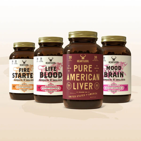 Prenatal Health Stack — Heart & Soil | Heart & Soil