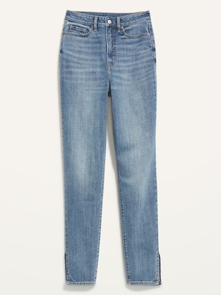 Higher High-Waisted OG Straight Ankle Jeans for Women | Old Navy (US)