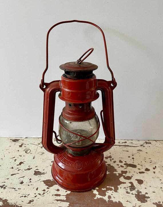 Vintage West Germany Red Sturmfest Feuer Hands Baby Oil - Etsy | Etsy (US)