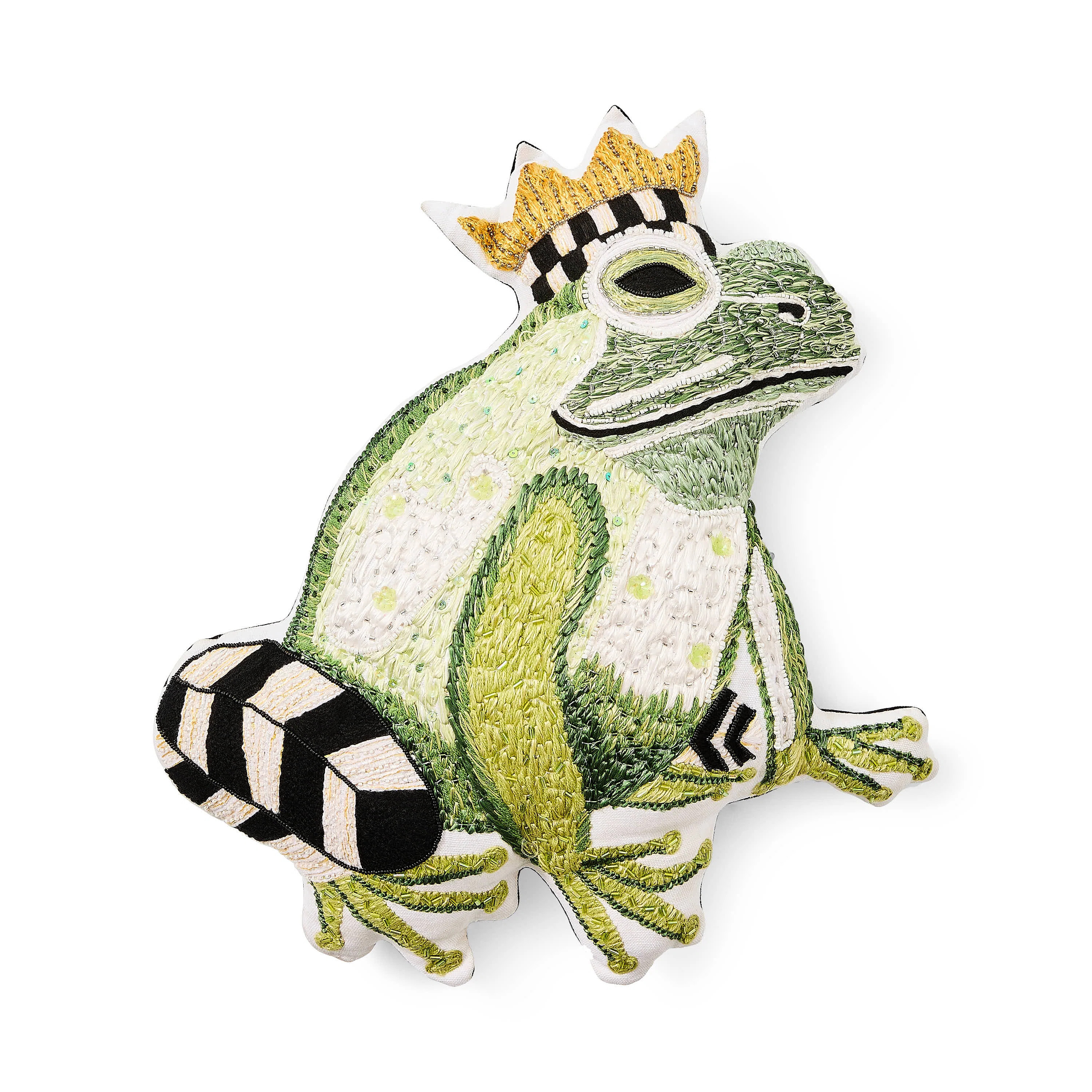 Frog Shaped Throw Pillow | Wayfair North America