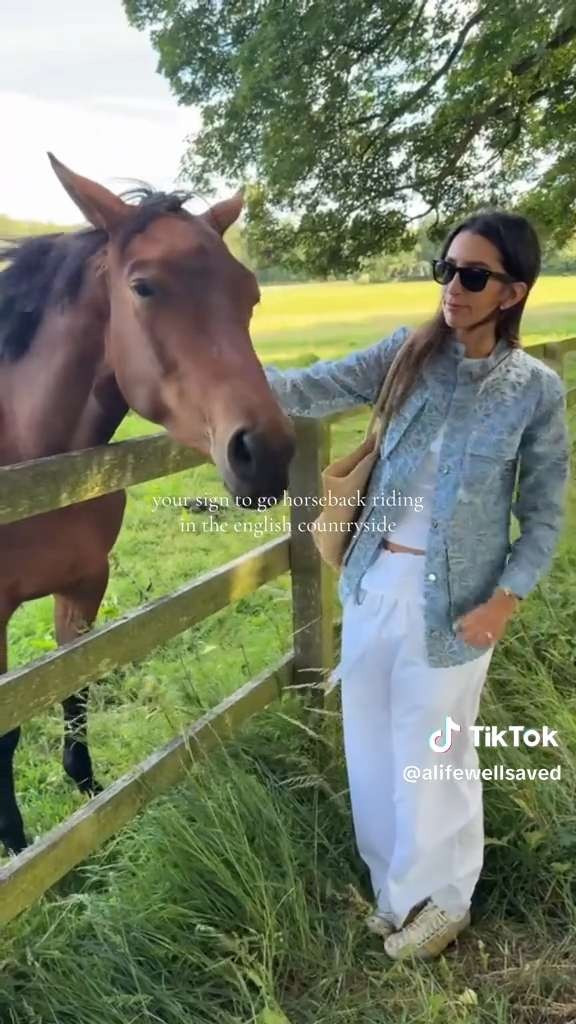 Horseback Riding  

 #LTKootd