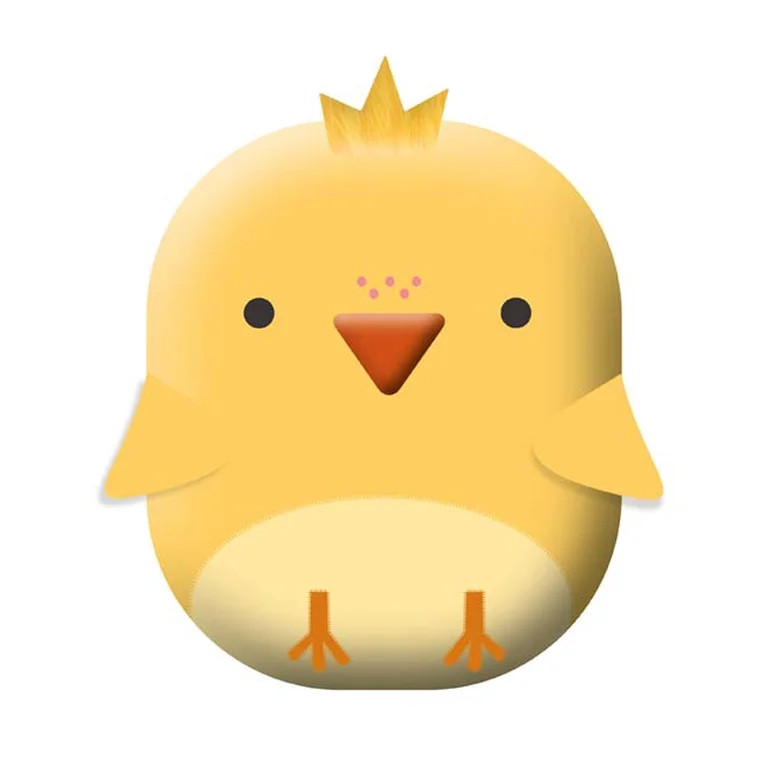 Squish and Snugg Noisy Chick (Hardcover) | Walmart (US)