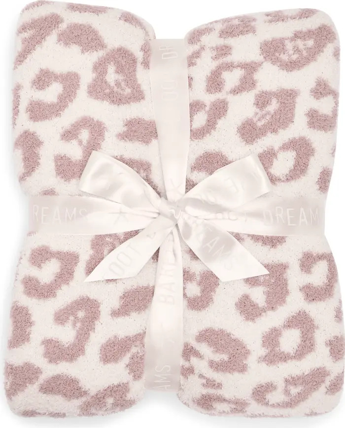Barefoot Dreams® CozyChic® Leopard Print 45 x 60 Throw Blanket | Nordstromrack | Nordstrom Rack