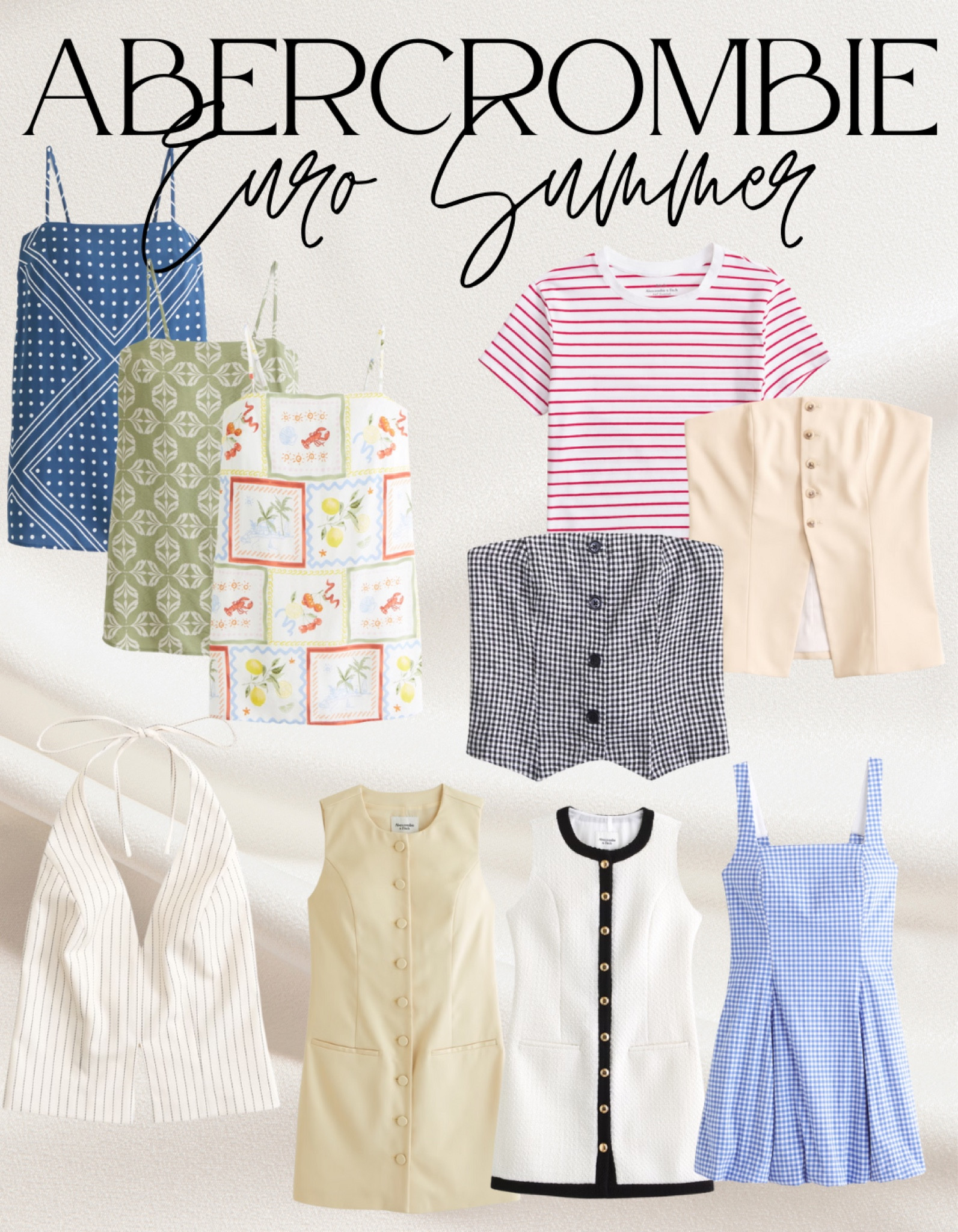European summer by Abercrombie, trip to Italy, traveling outfits, summer outfit

#LTKSeasonal #LTKStyleTip #LTKFindsUnder100