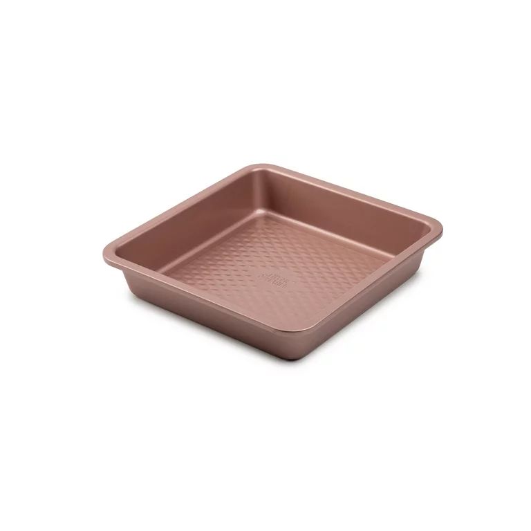 Thyme & Table Non-Stick Aluminized Steel Baking 6 Piece Set, Rose Gold | Walmart (US)