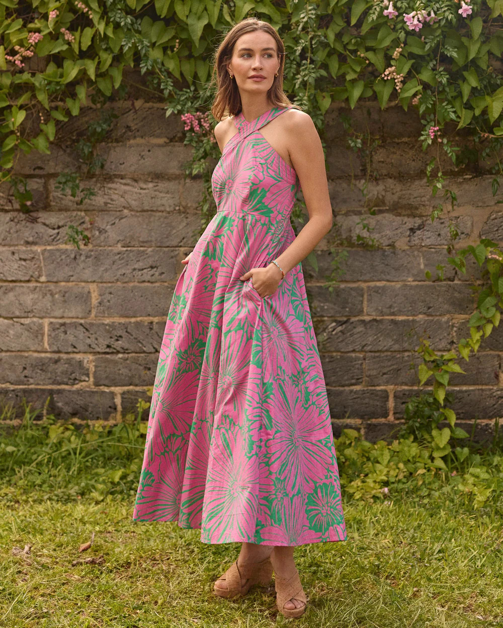 Anniston Petal Paradise Maxi Dress | Southern Tide
