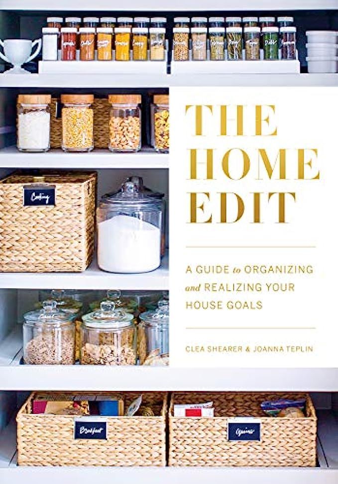 The Home Edit: A Guide to Organizing and Realizing Your House Goals (Includes Refrigerator Labels) | Amazon (US)