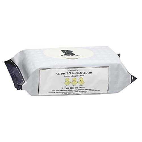 Noodle & Boo Ultimate Baby Body and Face Cleansing Cloths, Unscented & Fragrance Free, 72 Count (Pack of 1) | Amazon (US)