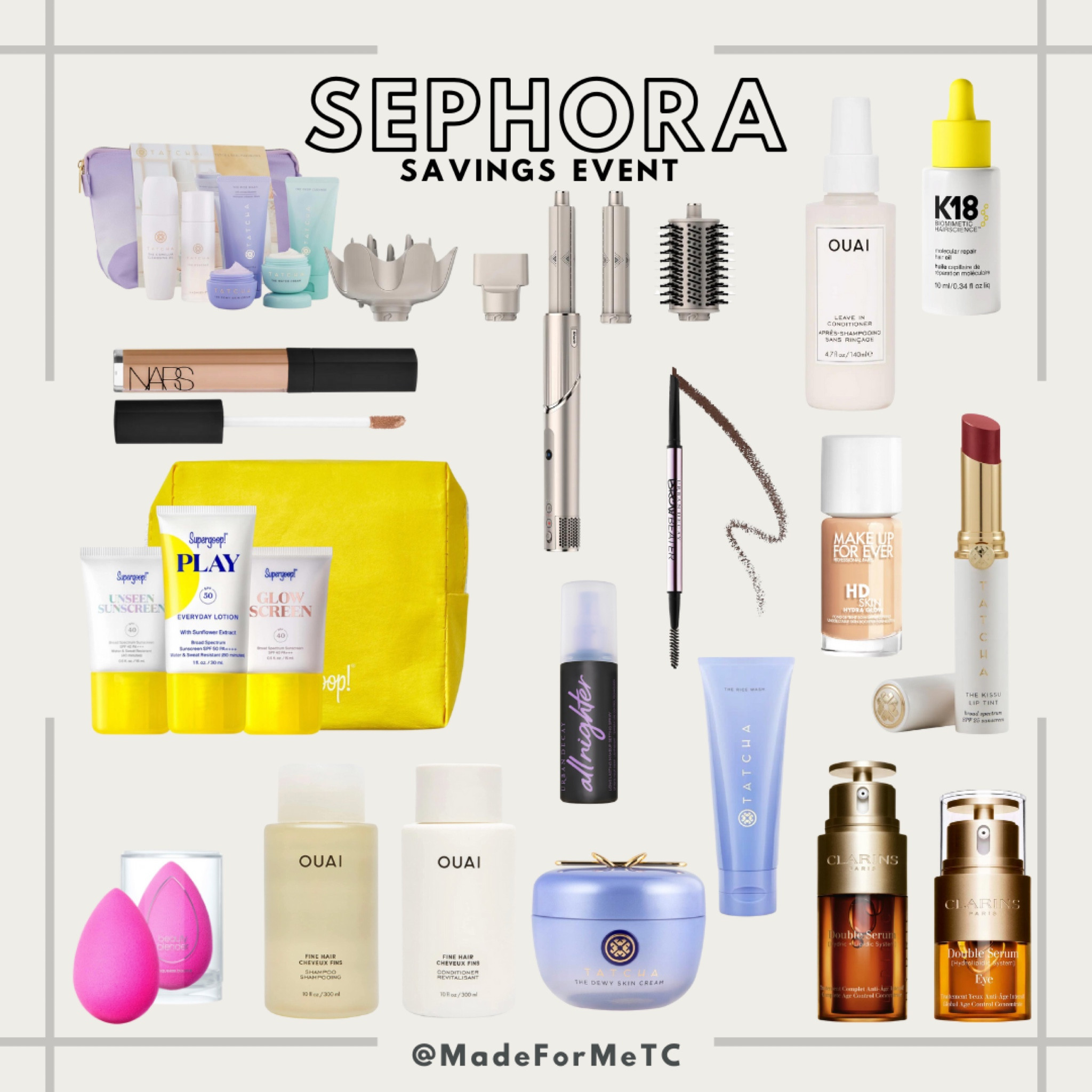 Time to stock up on your favs or try something new! 

#sephora #sephorasavingsevent

#LTKxSephora #LTKsalealert #LTKbeauty