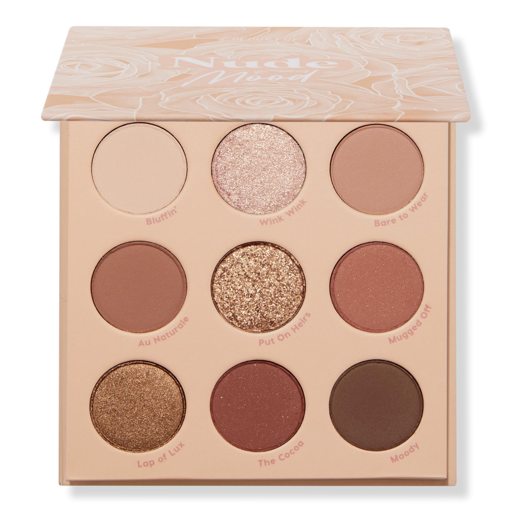 ColourPop Nude Mood Pressed Powder Palette | Ulta