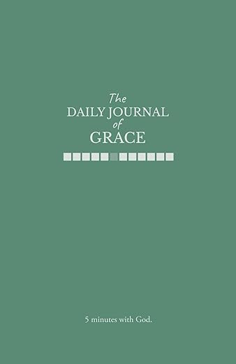 The Daily Journal of Grace: 5 minutes with God      Paperback – December 4, 2023 | Amazon (US)