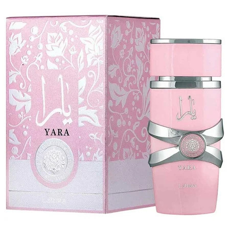 Lattafa Yara for Women Eau de Parfum Spray, 3.40 Ounce / 100 ml | Walmart (US)