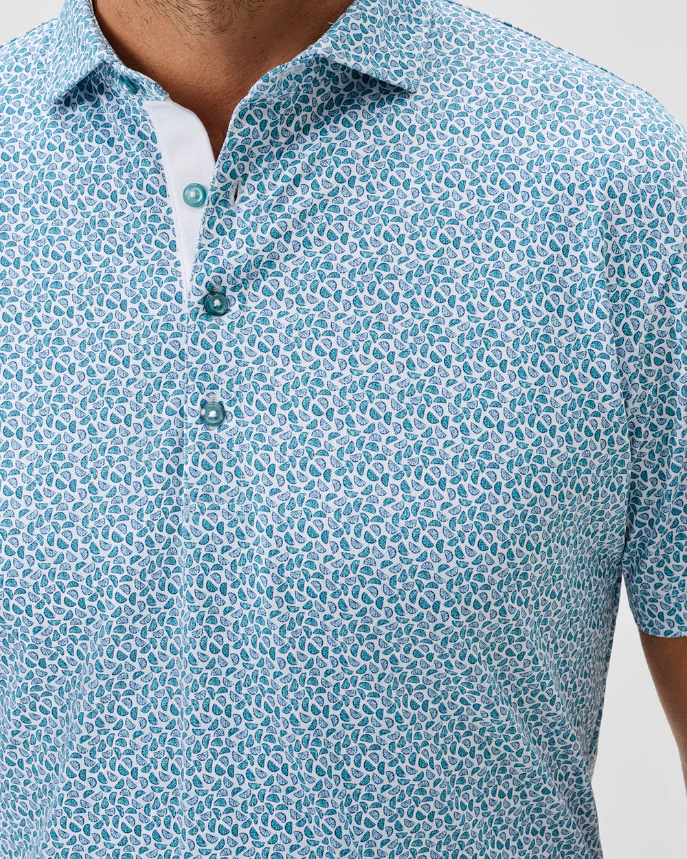 Performance Mesh Polo - Peelin Good | johnnie O