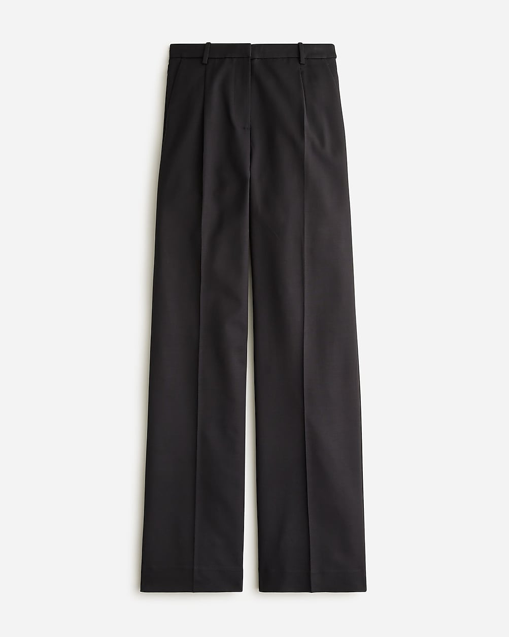 Wide-leg essential pant in city twill | J. Crew US