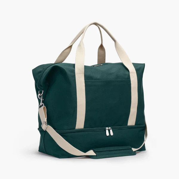 The Catalina Deluxe - Eco Friendly Canvas - Dark Green | Lo & Sons