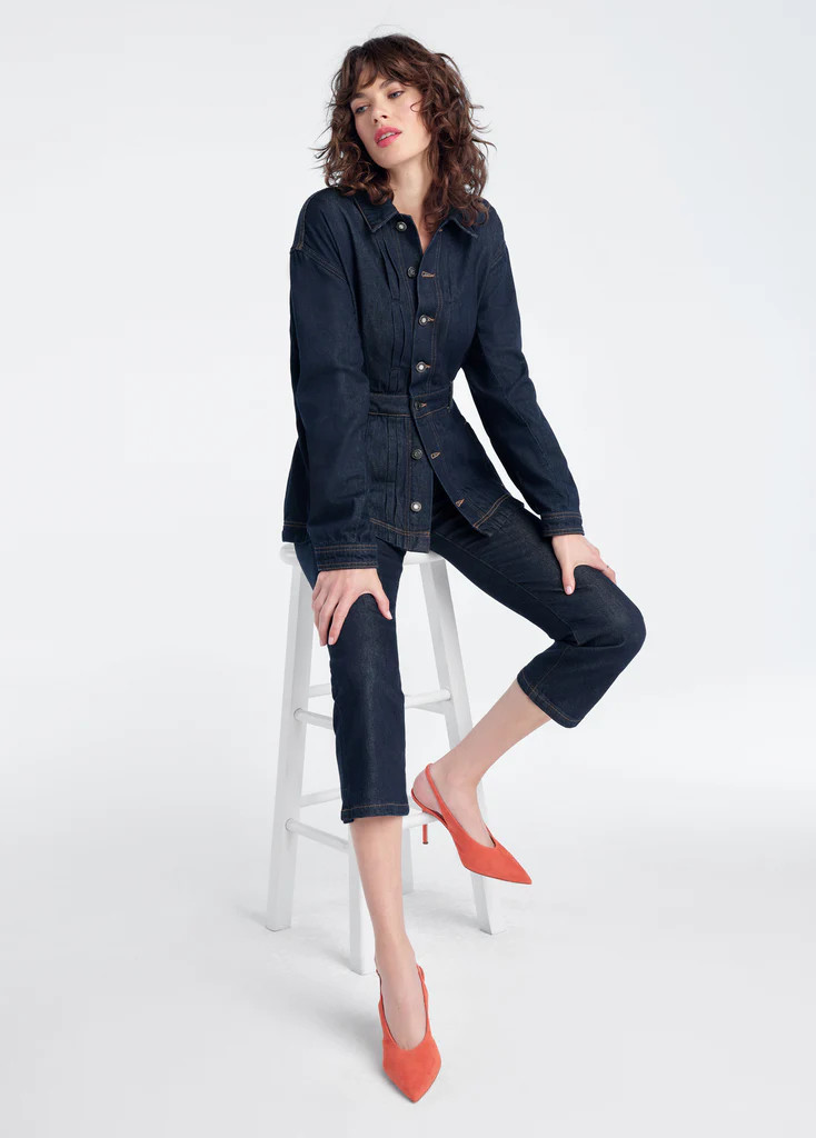 THE JADE CAPRI TROUSER | Favorite Daughter