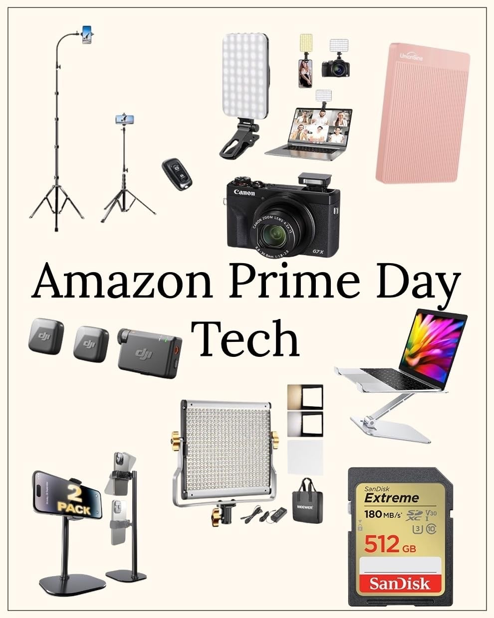 Amazon Prime Day Tech favourites 💜