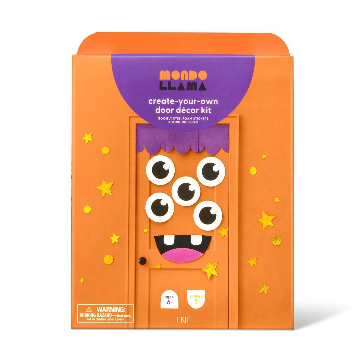 Halloween Door Décor Monster Kit - Mondo Llama™ | Target