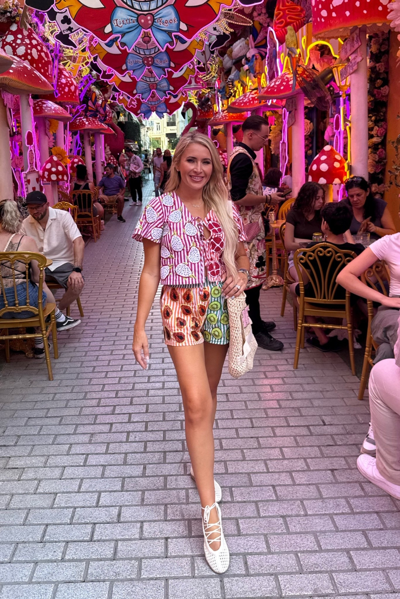 Decked out in sparkles in Athens, Greece. Loving these new ballet flat tennis shoes. Perfect for walking around the city.

#LTKootd #LTKTravel