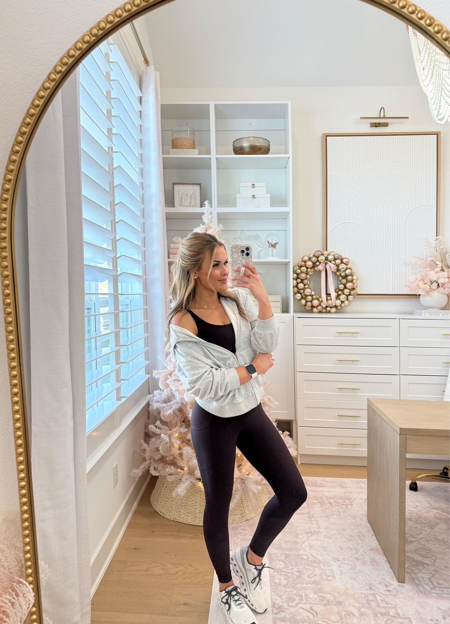 Errand fit 🏃‍♀️💨 LOVE this ribbed active set that just dropped 😍 gimme all the colors 

#LTKFindsUnder100 #LTKStyleTip #LTKSaleAlert