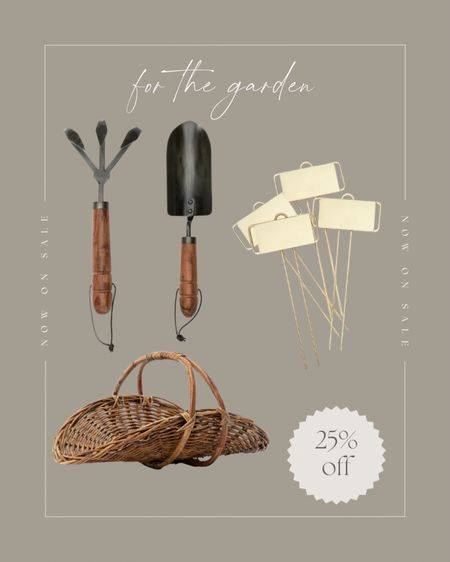 Things for the garden | now on sale 25% off



#LTKHome #LTKFindsUnder50 #LTKSaleAlert