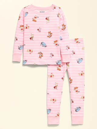 Old Navy x Disney Winnie the Pooh Unisex Snug-Fit Pajama Set for Toddler & Baby | Old Navy (US)