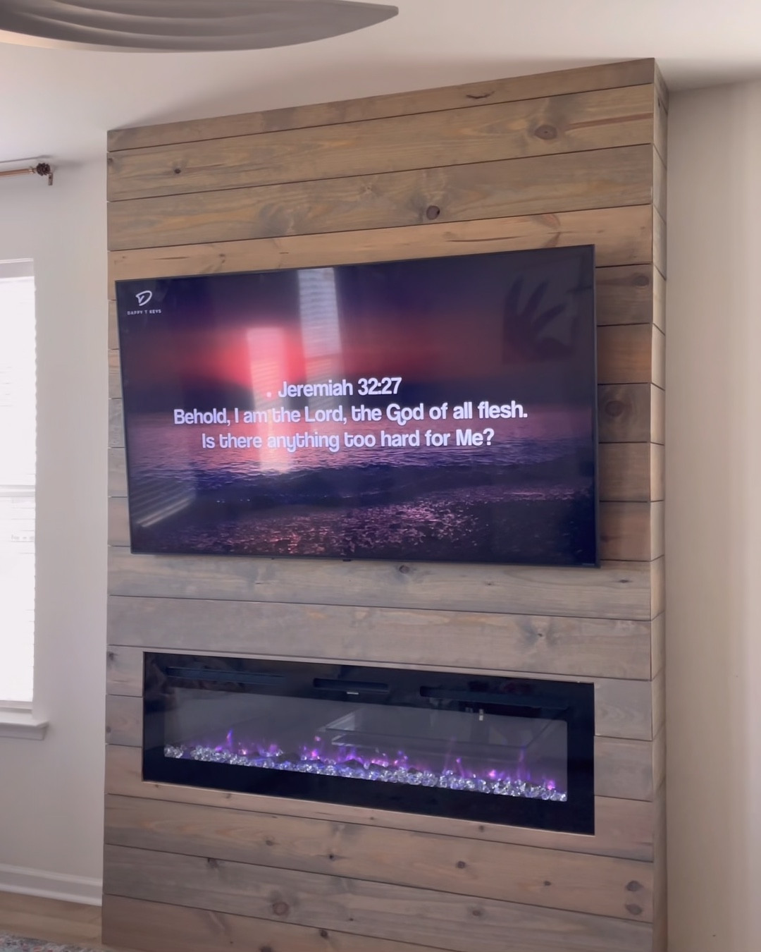 Elevated the Family room with a bump out fireplace for the Fall ! 

#LTKHome #LTKFamily #LTKSaleAlert