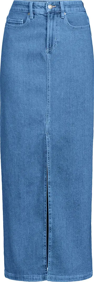 Lands' End Soft Denim Maxi Skirt | Nordstrom | Nordstrom