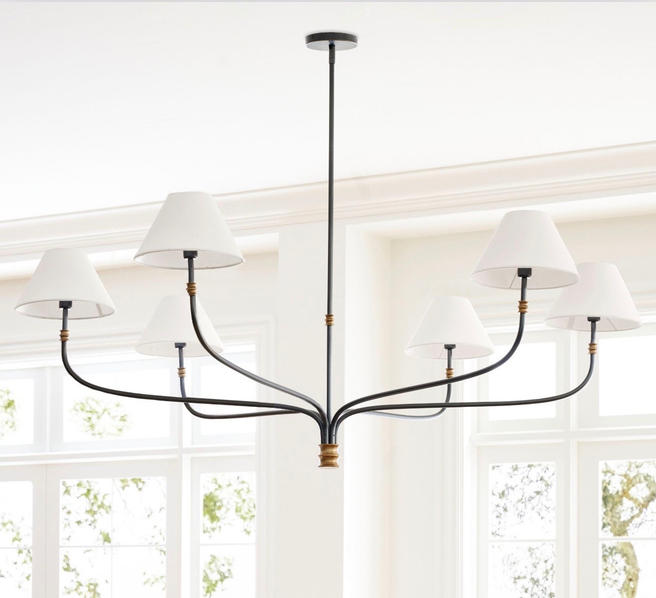 New chandelier in our dining room that’s turning into a den/ tv room


#LTKHome