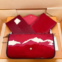 Designers pochette 3 pcs / set portefeuilles femmes sacs à main en cuir en relâchement luxurys ... | DH Gate FR