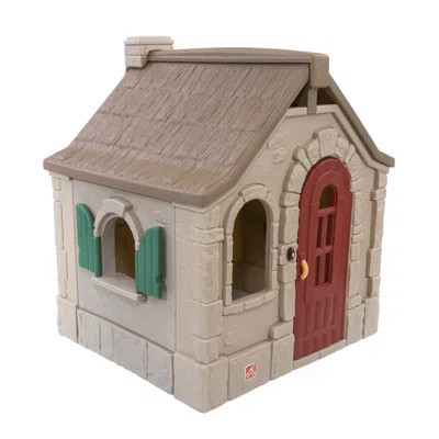Step2 Naturally Playful Storybook Cottage Kids Outdoor Playhouse for Toddlers | Wayfair North America