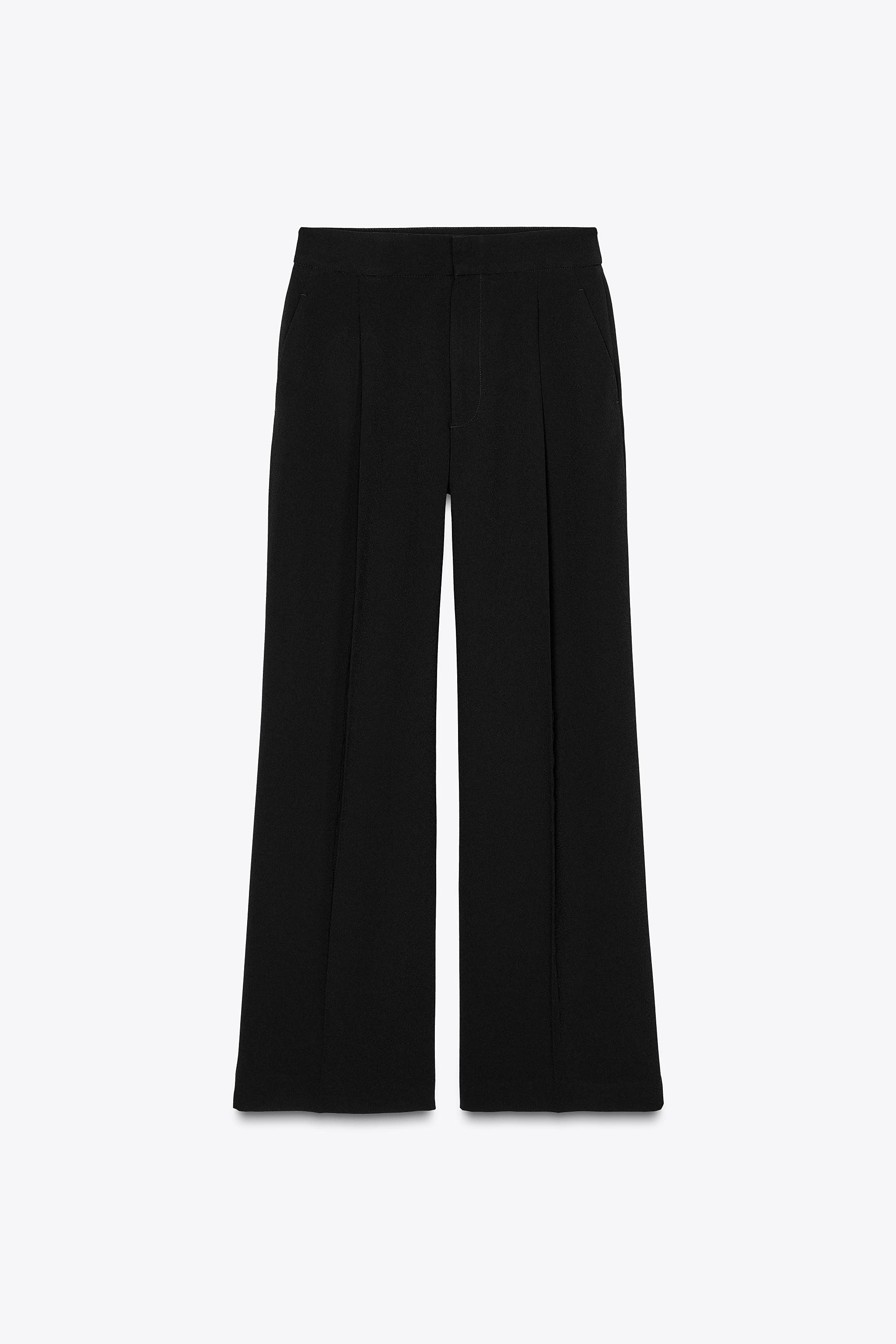 ZW COLLECTION STRAIGHT LEG PANTS | Zara US