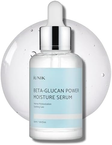 IUNIK Beta-Glucan Power Deep Moisture Vegan Serum Intense Hydration Mushroom Yeast Extracts Natur... | Amazon (US)