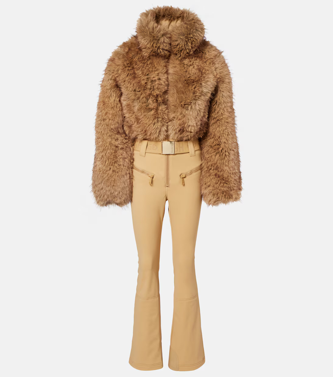 Celessa belted ski suit | Mytheresa (UK)