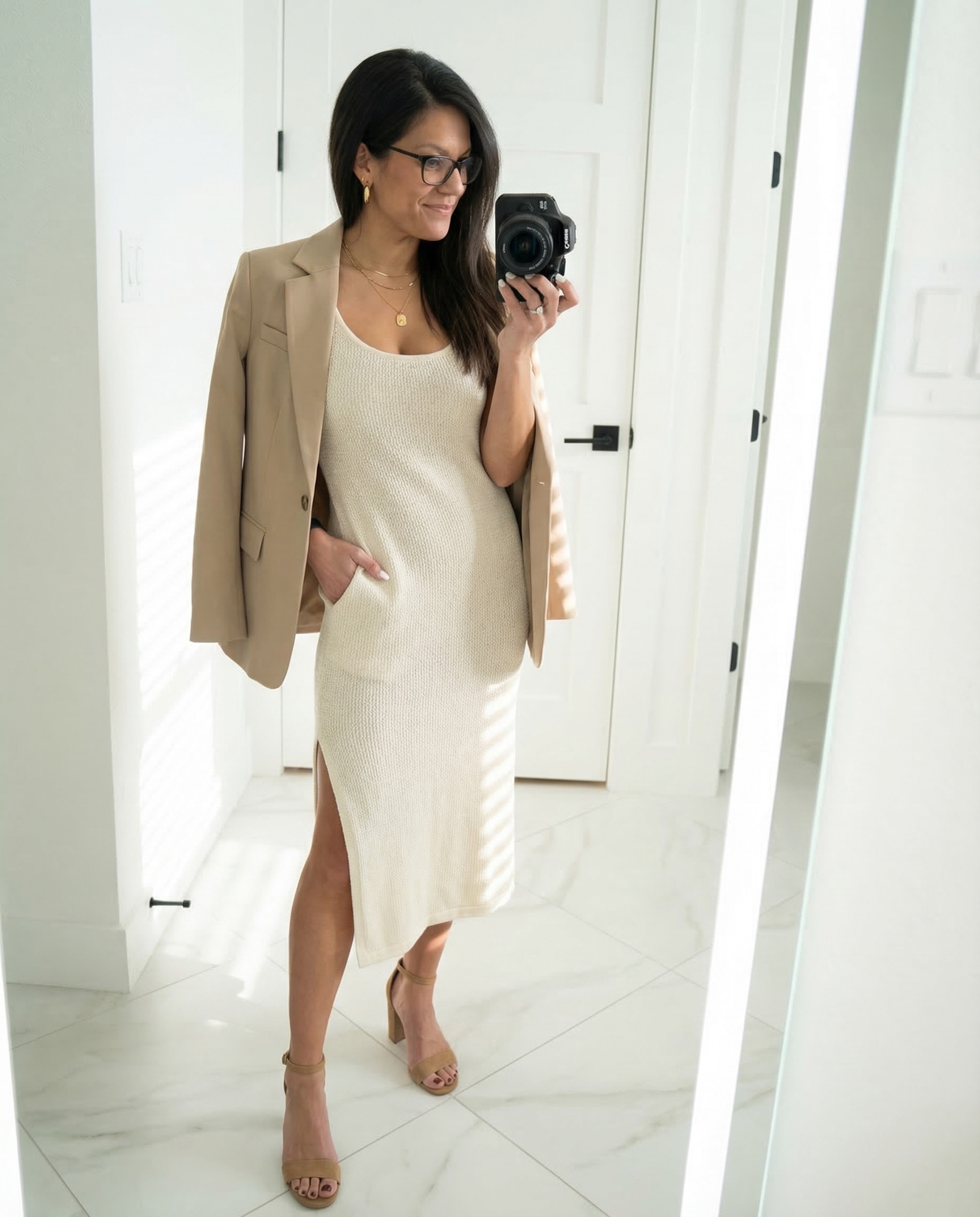 Date night dress 🖤🤍

#LTKgrwm #LTKootd #LTKPetite