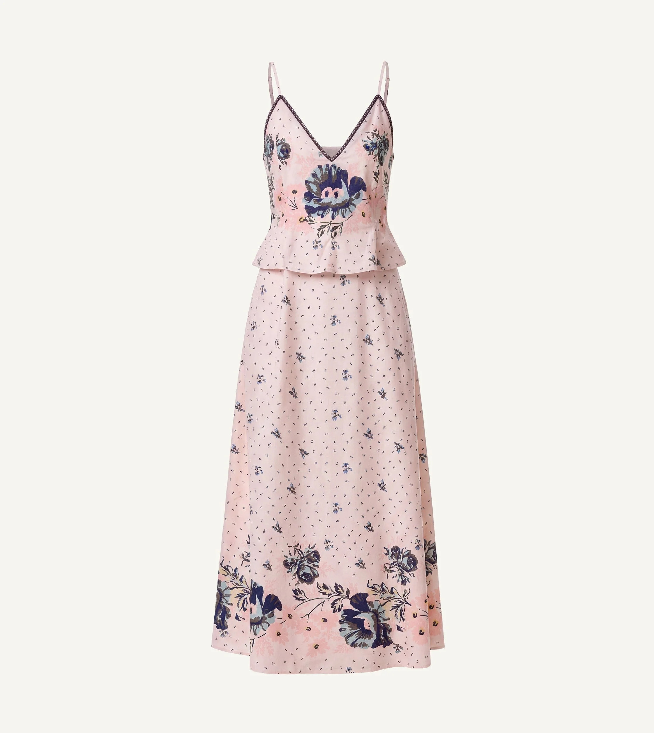 Mena Ankle Dress | Liora Print | Cleobella