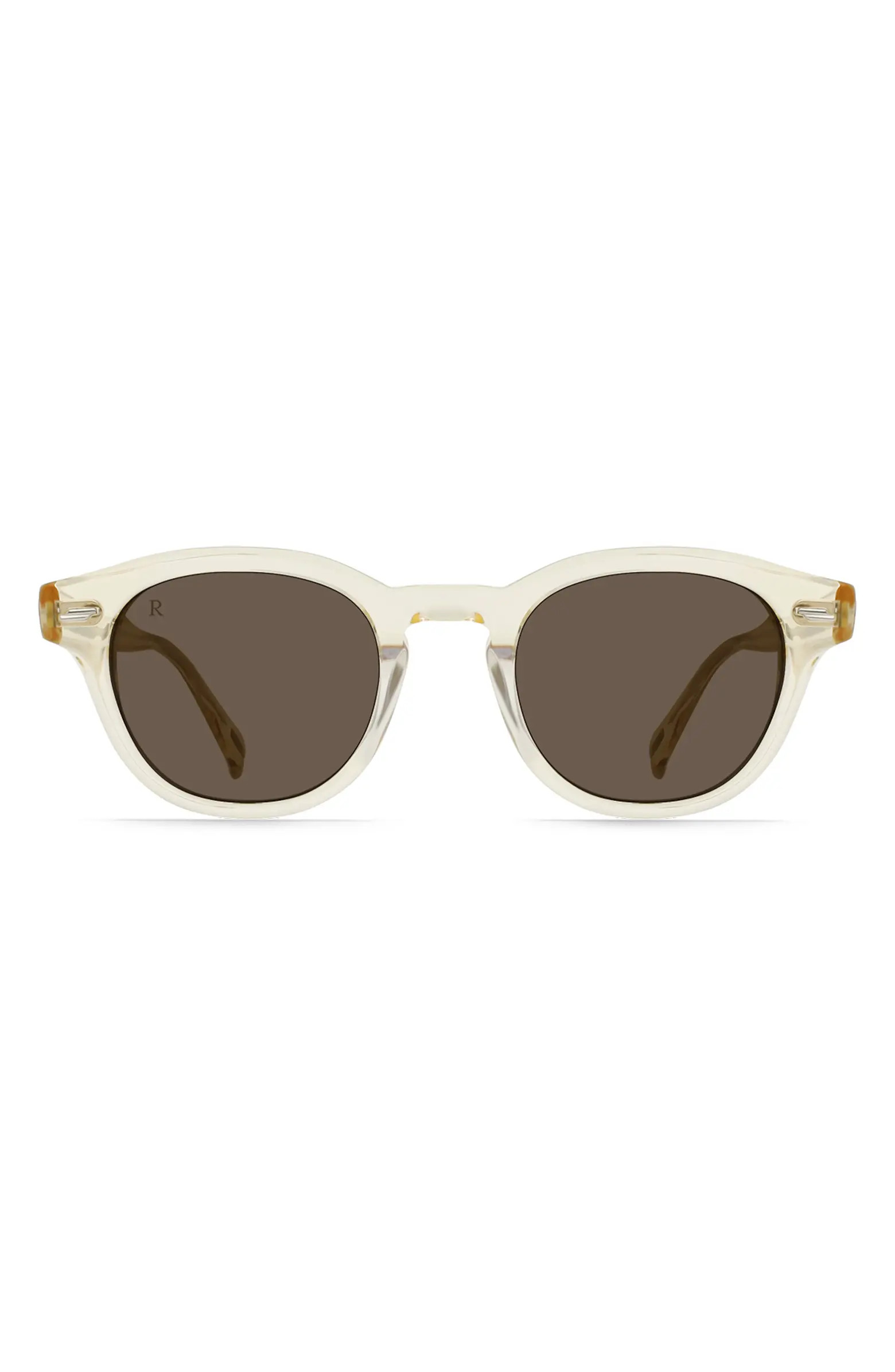 Kostin 48mm Polarized Round Sunglasses | Nordstrom