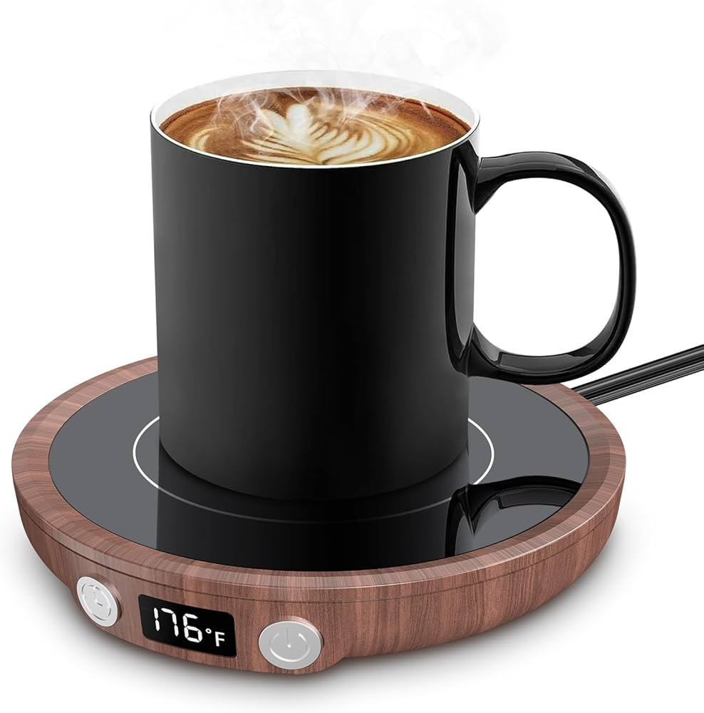 Mug Warmer Coffee Warmer for Desk with 3Temperature Control 130 ℉/150 ℉/176 ℉,2-12Hrs Auto ... | Amazon (CA)