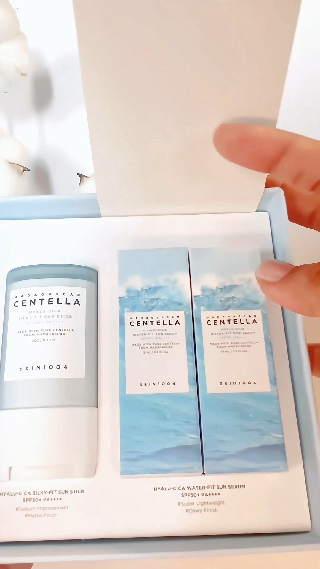 One of the most loved sunscreen products! 

Skin1004, skin1004 sunstick, skin1004 sunscreen, Skin1004 sun serum, korean skincare, korean sunscreen, sunscreen, spf50, sun stick, viral skincare product, best sunscreen, favorite sunscreen, influencer approved, 

#LTKbeauty #LTKGiftGuide #LTKAsia