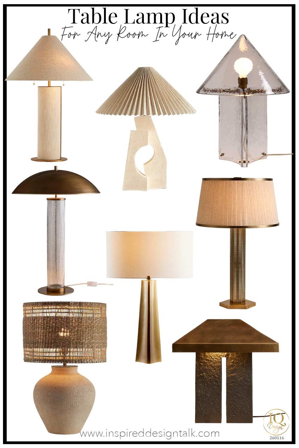 Table lamp ideas for your living room, bedroom, foyer, home office, or dining room. Perfect for on an accent table, console table, next to your sofa, bed, or accent chair. 

 #LTKSeasonal #LTKOver40 #LTKHome
