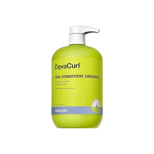DevaCurl One Condition Original Rich Cream Conditioner | Control and Reduces Frizz | Fights Tangl... | Amazon (US)