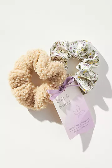 Spa Scrunchies, Set of 2 | Anthropologie (US)