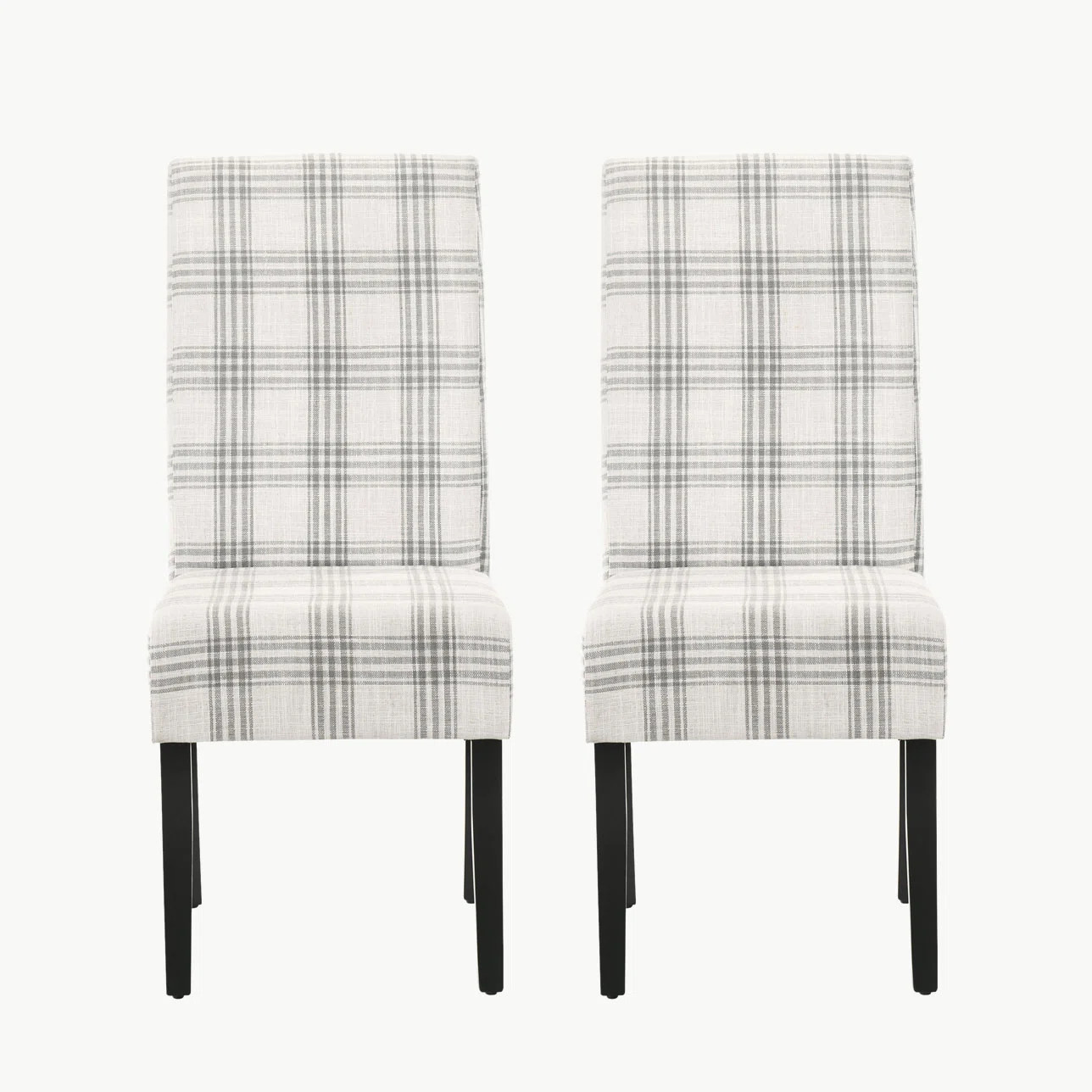 Red Barrel Studio® Georffrey Fabric Side Chair Dining Chair | Wayfair | Wayfair North America