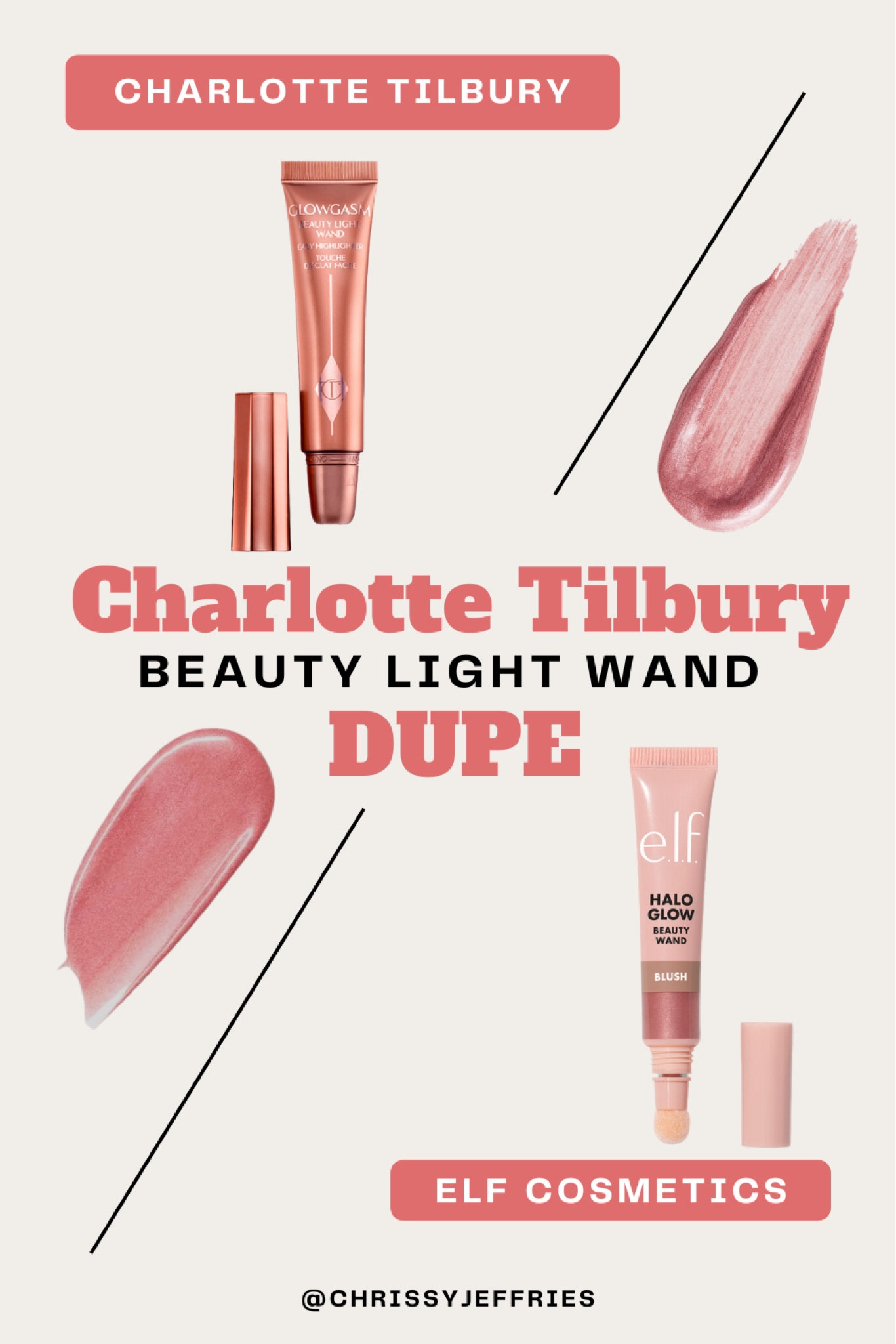 If you love the Charlotte Tilbury Light Wand this Elf dupe is an exact match! 

#makeupdupe #drugstoredupes #affordablemakeup #drugstorefavorites 

#LTKbeauty