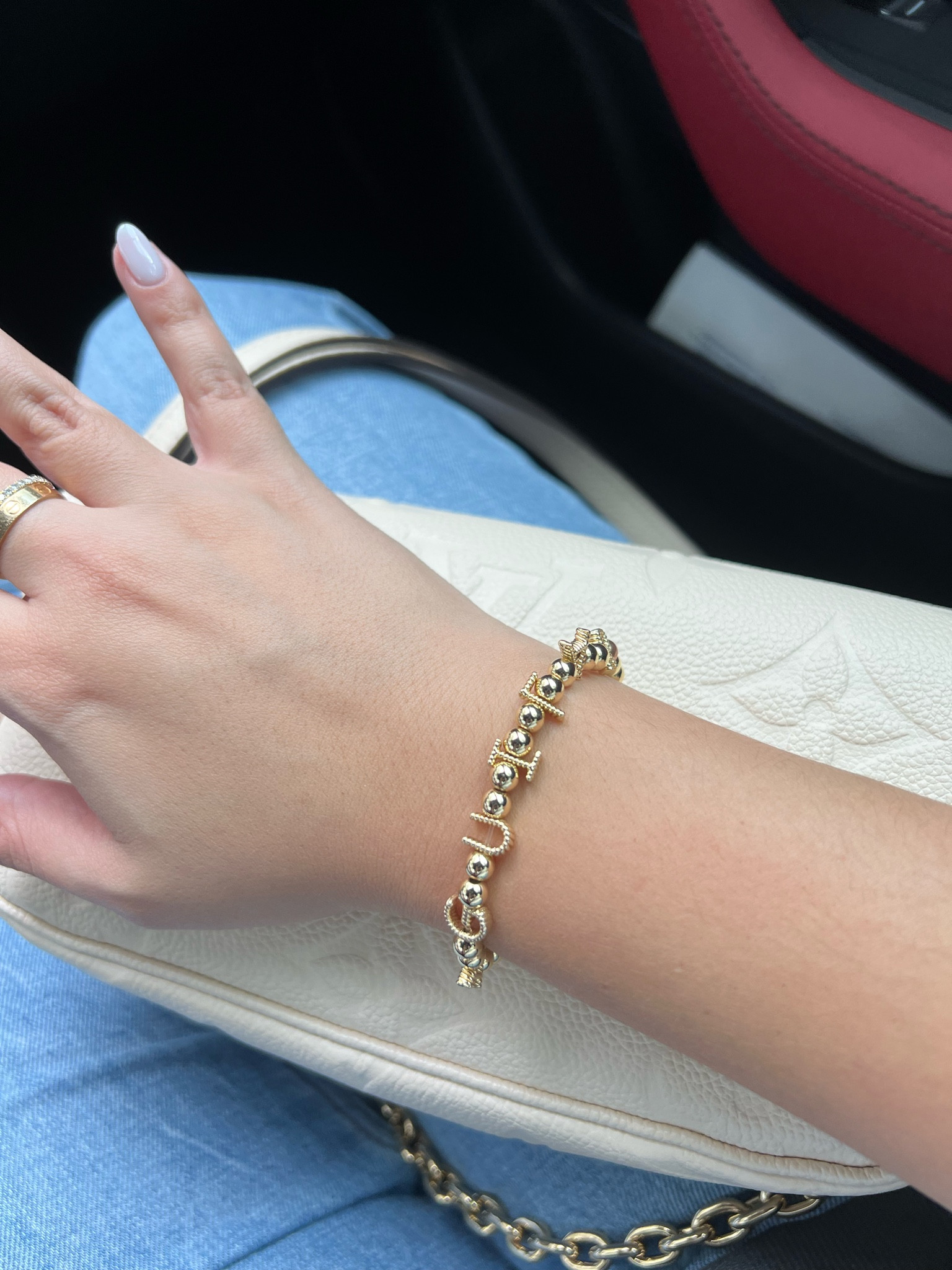 One of my most complimented bracelets! I love how you can customize them ✨

#LTKFestival #LTKfindsunder50 #LTKSeasonal