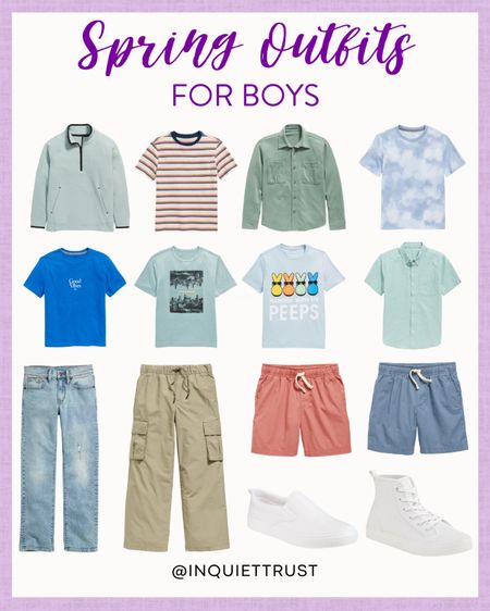 Check out these cute tops, jeans, and shorts for your boys that are perfect for the spring season and are gift-guide material! 
#kidsfashion #capsulewardrobe #mompicks #toddlerclothes

#LTKstyletip #LTKSeasonal #LTKkids
