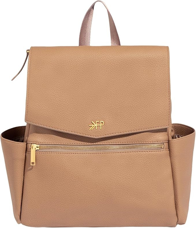 Freshly Picked Mini Classic Diaper Bag Backpack, Vegan Leather Baby Diaper Bag, Backpack Diaper B... | Amazon (US)