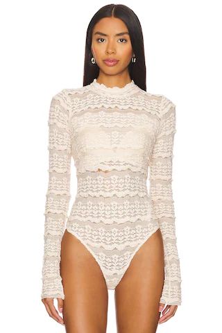 Free People x Intimately FP Angelina Bodysuit in Tea from Revolve.com | Revolve Clothing (Global)