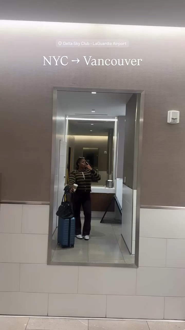 Cozy and casual travel outfit wearing Miu Miu striped cardigan along with brown flared togs pants and sneakers. Linking below! … For more links to fall outfits women, wedding guest dress summer, date night outfits, fall wedding guest dresses, country concert outfits, teacher outfits, business casual workwear, fall decor, concert outfit ideas, work outfits, follow me on LTK! ✨

#LTKfall #LTKworkwear #LTKtravel